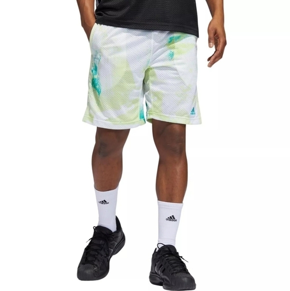 adidas Other - adidas Q2 Aop Basketball Shorts. Size Large. New.